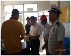 和順油庫迎接湘潭高新區(qū)安全生產(chǎn)專項(xiàng)檢查